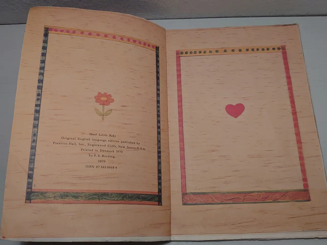 Billede 3 - Sov lille barn. Folkesang ill. af Aliki. Sjælden.