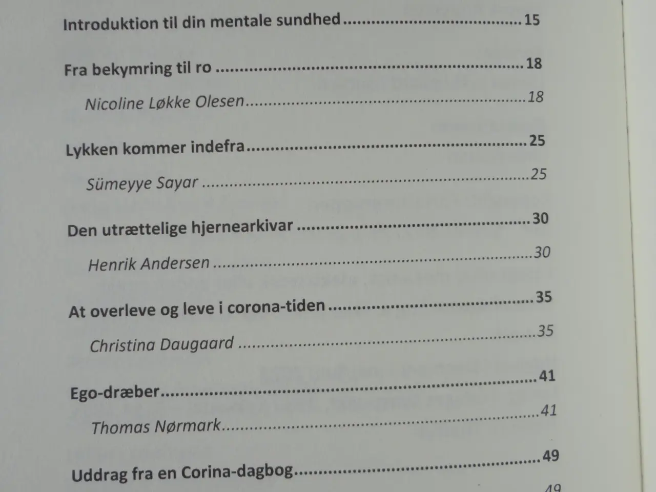 Billede 2 - Livet har dig - også i en krisetid :