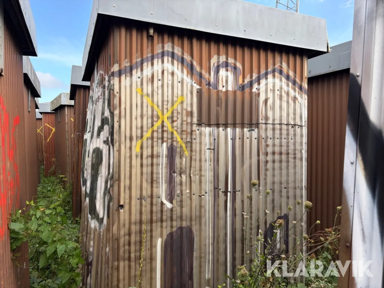 Billede 12 - Skur isoleret 23 styk