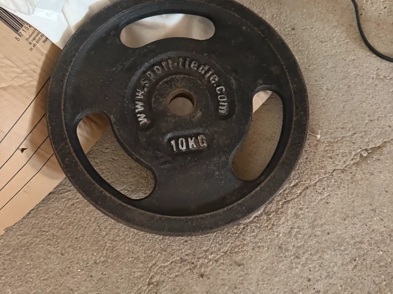Billede 6 - Bænk rack sæt 120kg