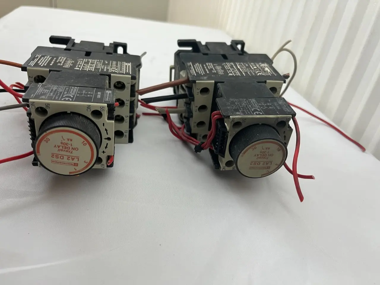 Billede 8 - Telemecanique 40A AC kontaktor + LA2 DS2 Pneumatic