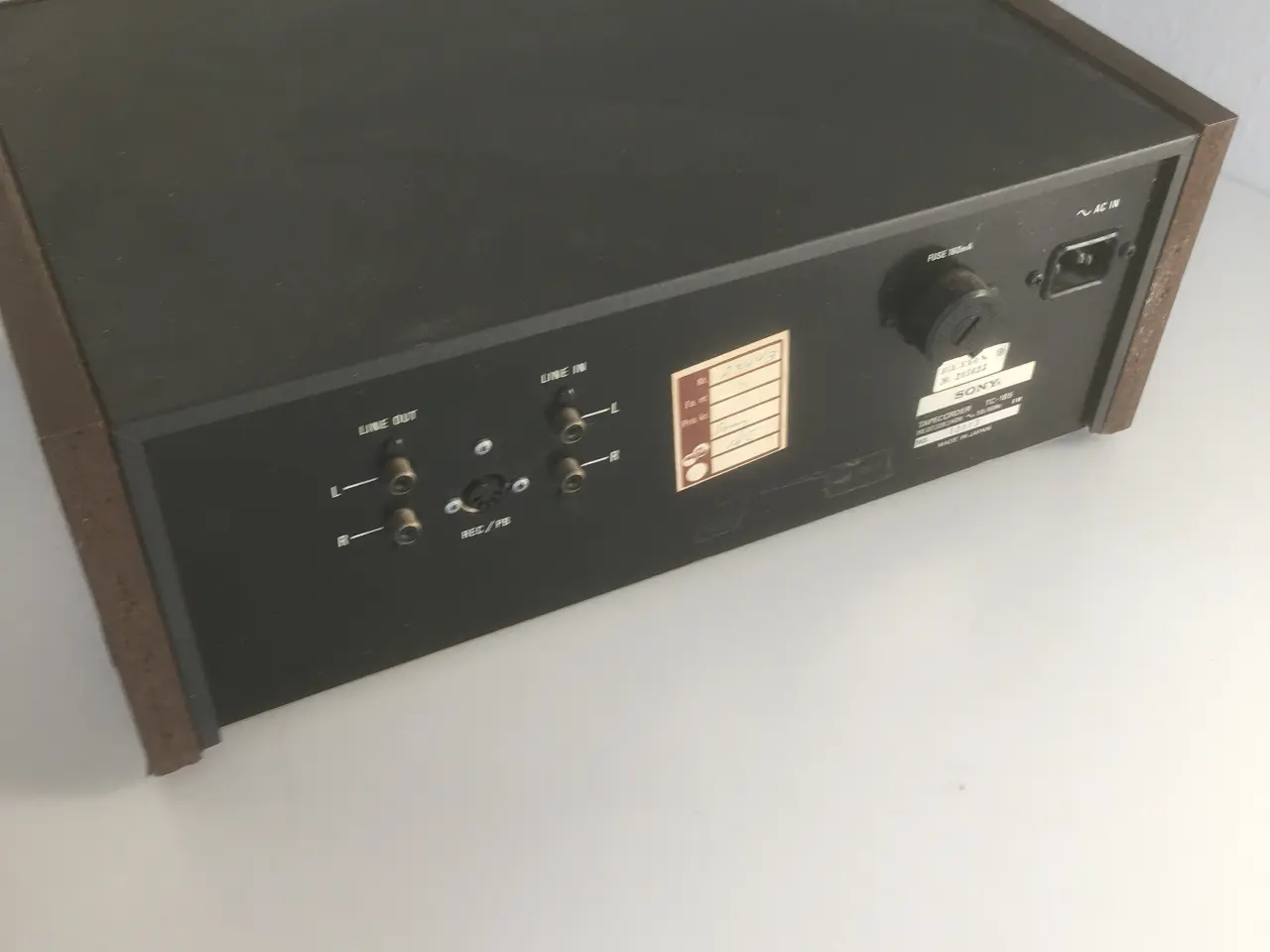 Billede 8 - sony kassettebåndoptager båndoptager TC-185 retro