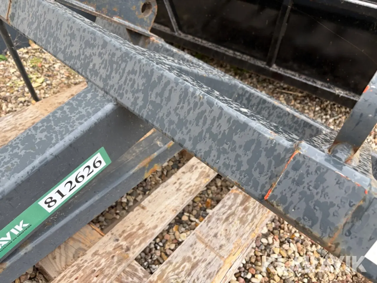 Billede 8 - Big Bag Tang LST Storsäcklyft 1500kg Weidemann
