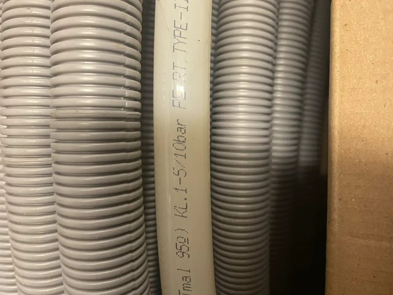 Billede 1 - Varmeslanger 45-50m