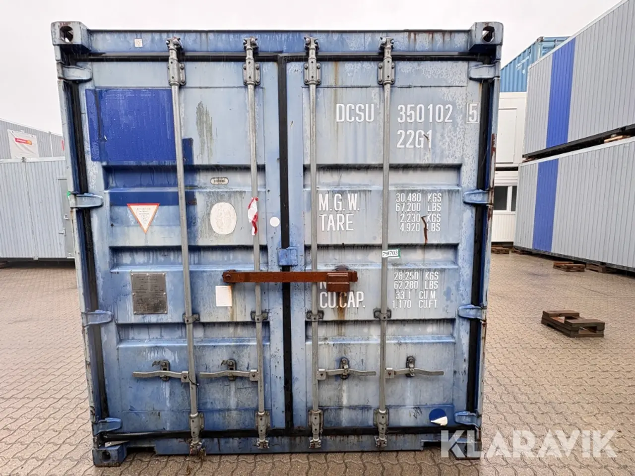 Billede 7 - 20fods container