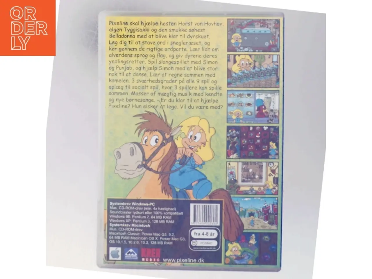 Billede 3 - Pixelines Skolevej - PC spil fra KREA Medie