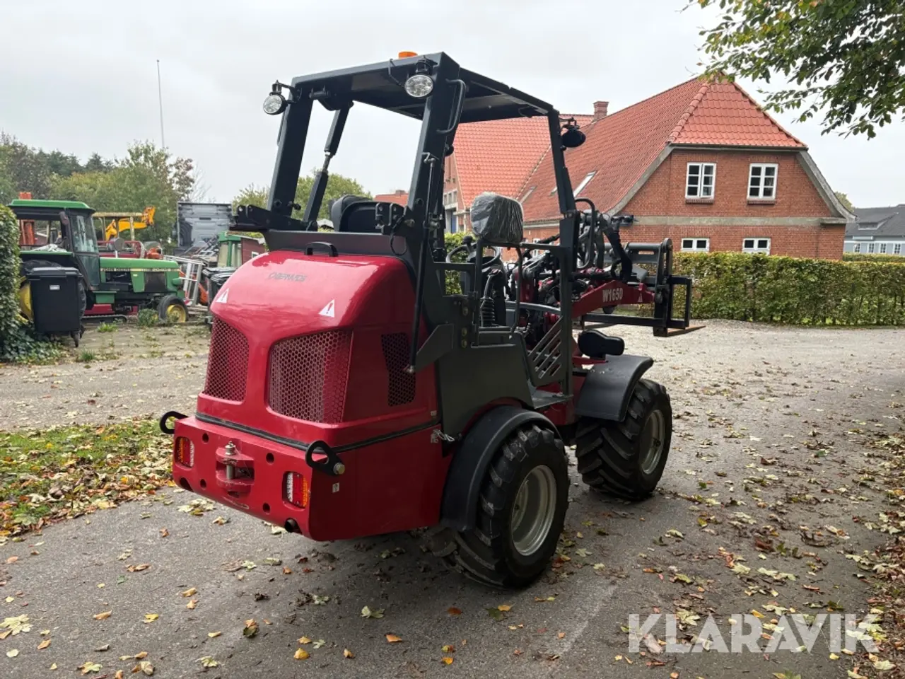 Billede 5 - Minilæsser Bernards W1650