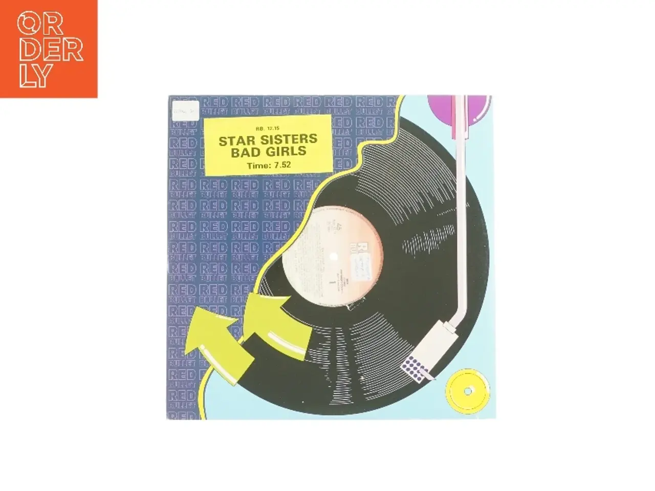 Billede 1 - Star sisters - Bad girls (LP)
