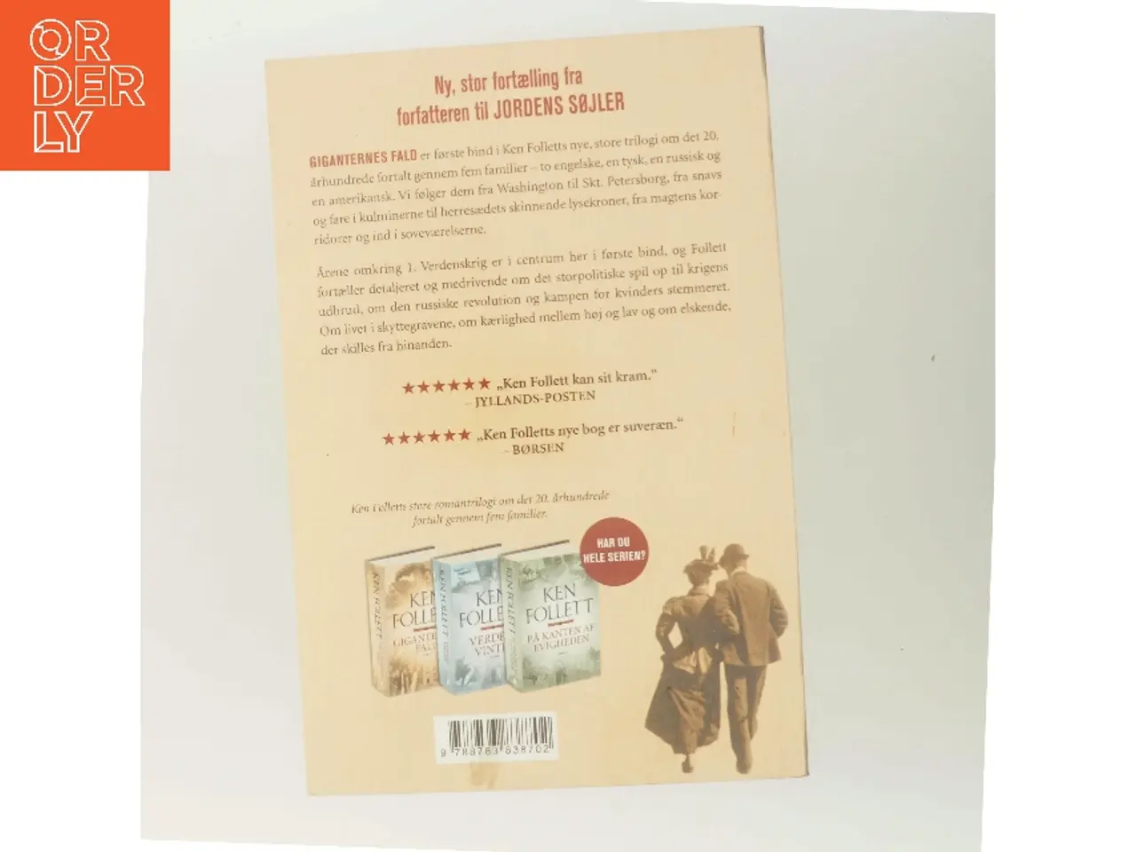 Billede 3 - Giganternes fald af Ken Follett (Bog)