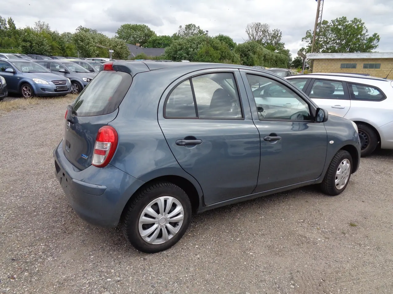 Billede 4 - Nissan Micra 1,2 Acenta