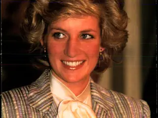 Diana - Princess af Wales. - Ubrugt