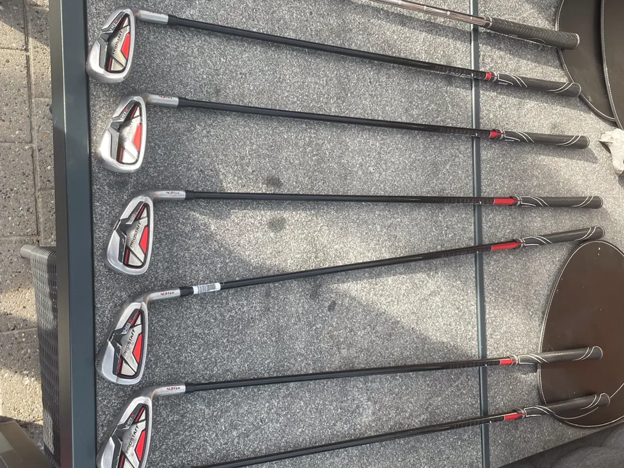 Billede 3 - Wilson - golfsæt med bag
