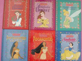 Disneys Prinsesser, Egmont Bogklubberne