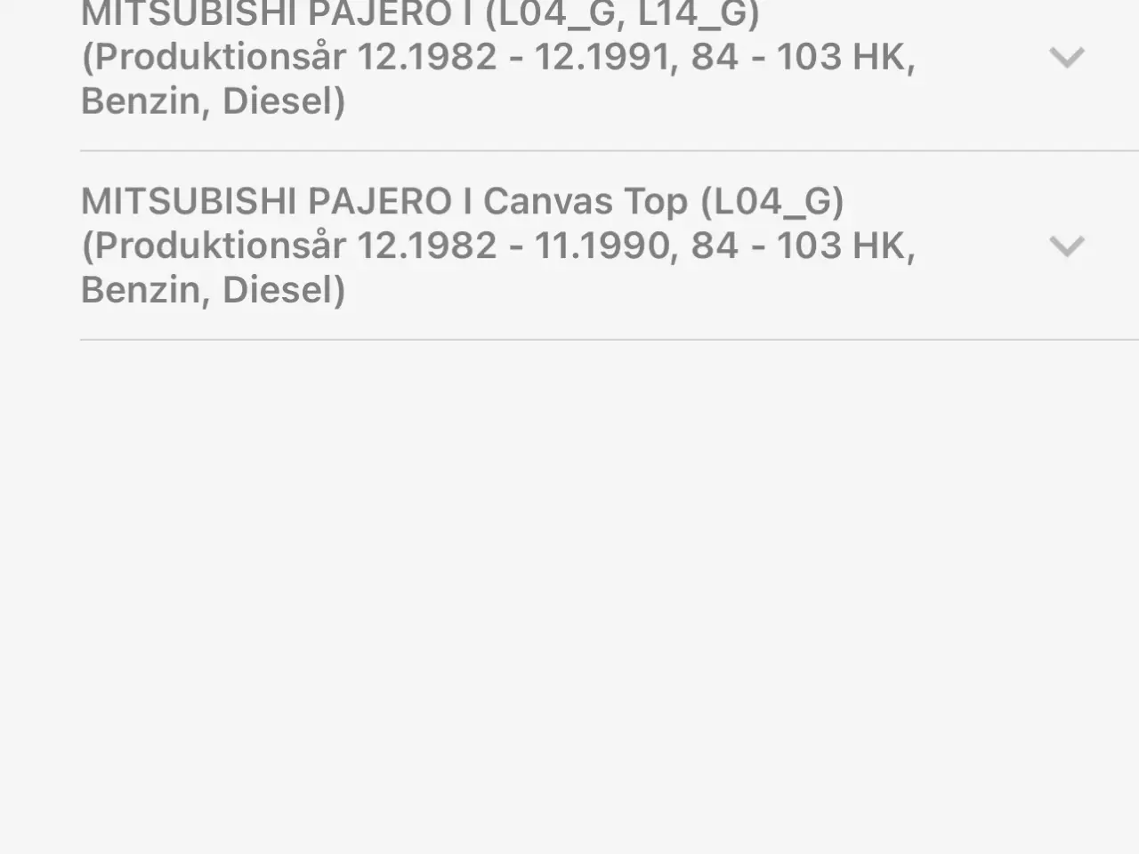 Billede 6 - Bagpote Mitsubishi Pajero 4x4 1982-92