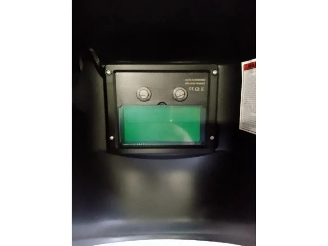 Billede 3 - Svejsehjelm med speedglas i model Eagle