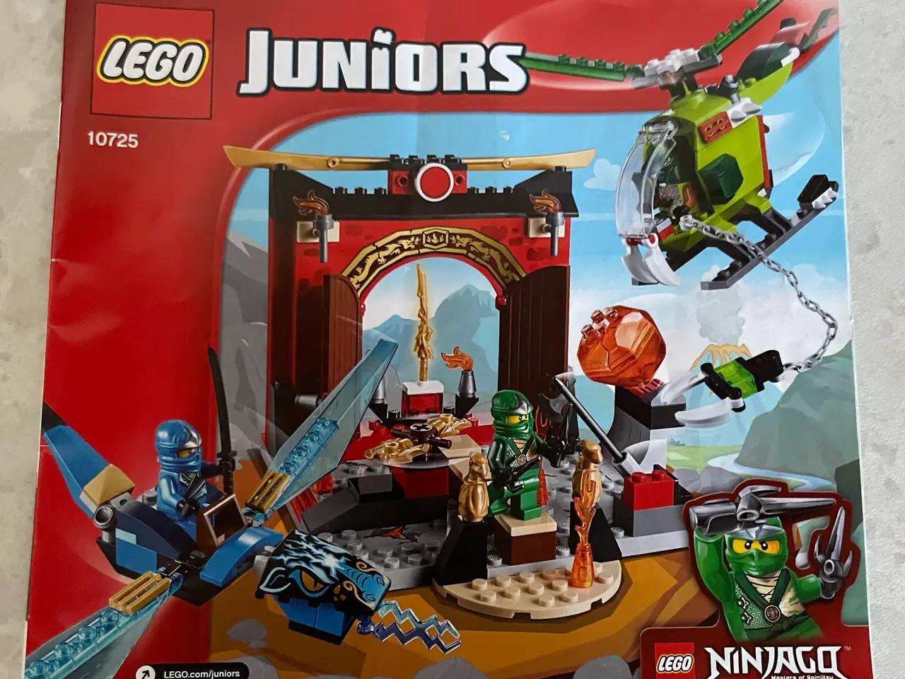 Billede 3 - Lego Juniors Ninjago 10725 Det glemte tempel