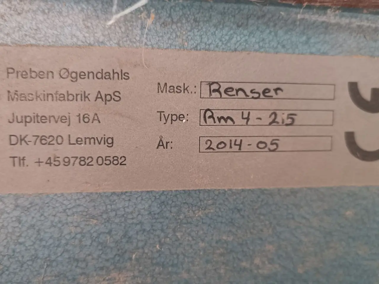 Billede 2 - Øgendahl RM 4 2 sold renser