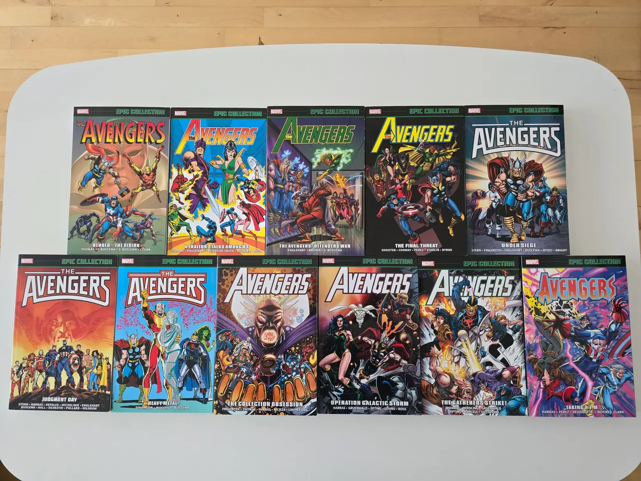 Billede 18 - AVENGERS EPIC COLLECTION TEGNESERIER