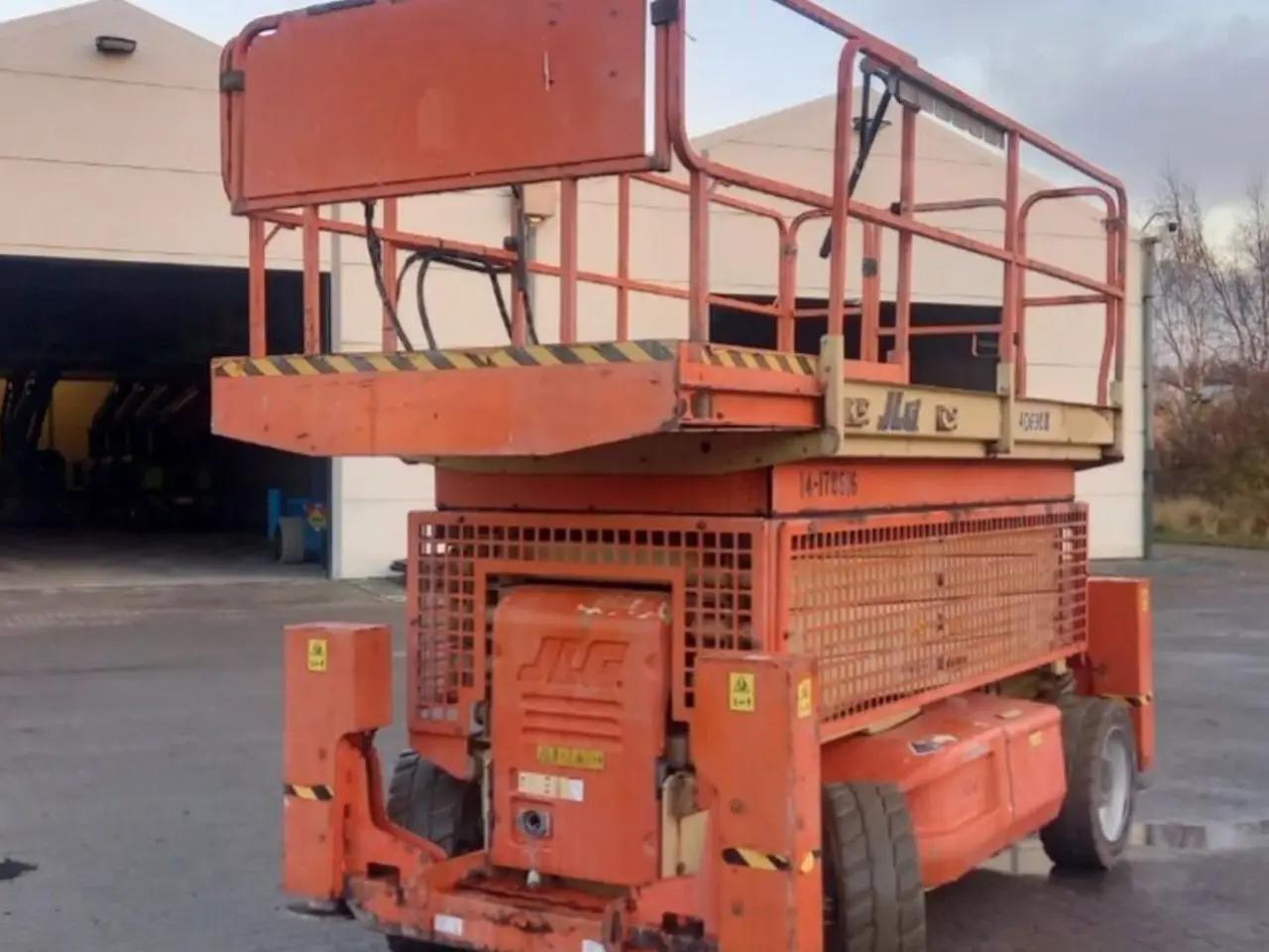Billede 1 - JLG 4069 EL - Ellift.