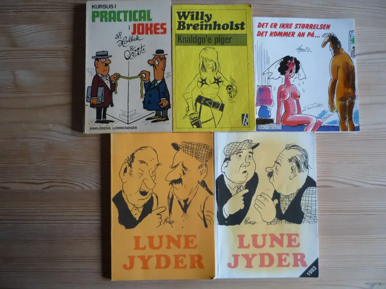 Billede 15 - Humor, 43 tegneseriehæfter, stripalbum m.m.