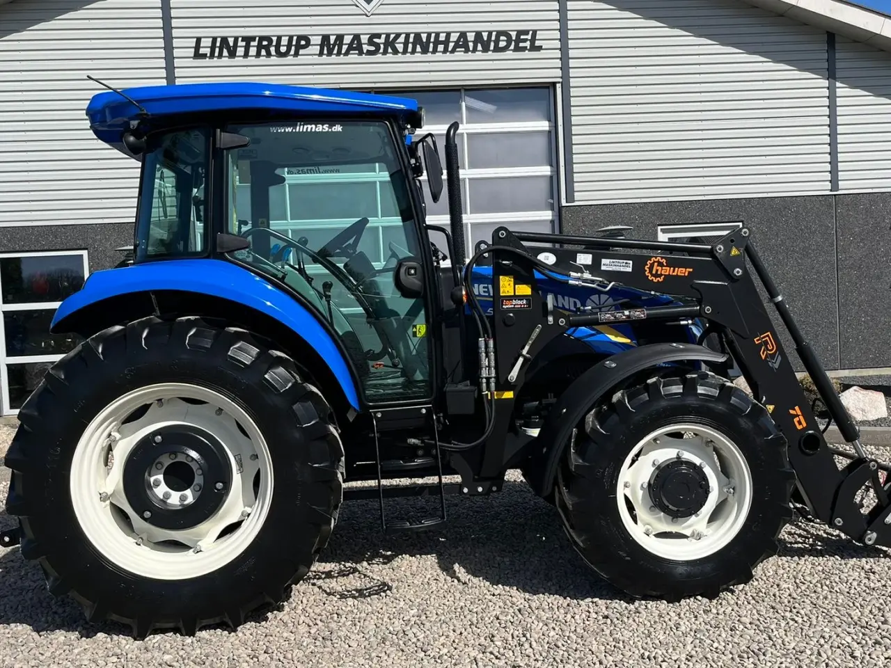 Billede 18 - New Holland TD5.75 Med frontlæsser med parallelføring, 3die funktion, euro-skifte