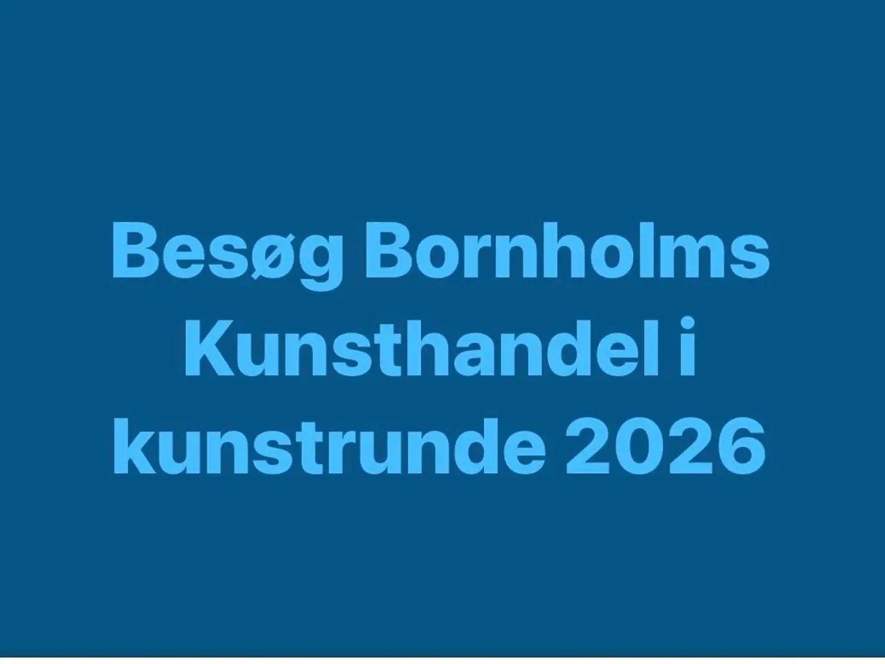 Billede 2 - Maleri holger Lund Kofod