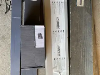 Unidrain 1002/0700 komplet sæt