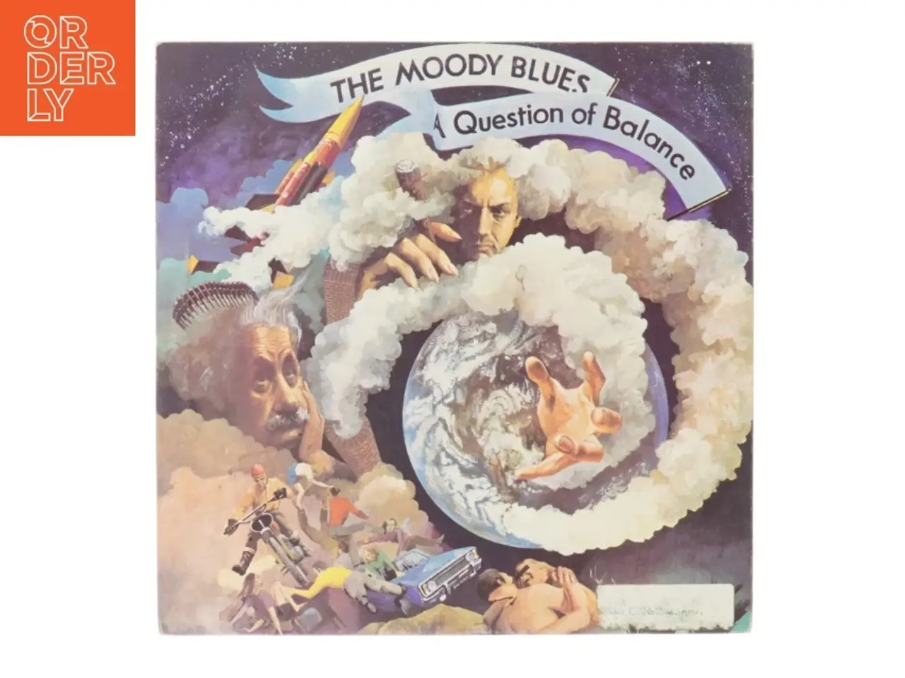 Billede 1 - Moody Blues LP - A Question of Balance fra The Moody Blues