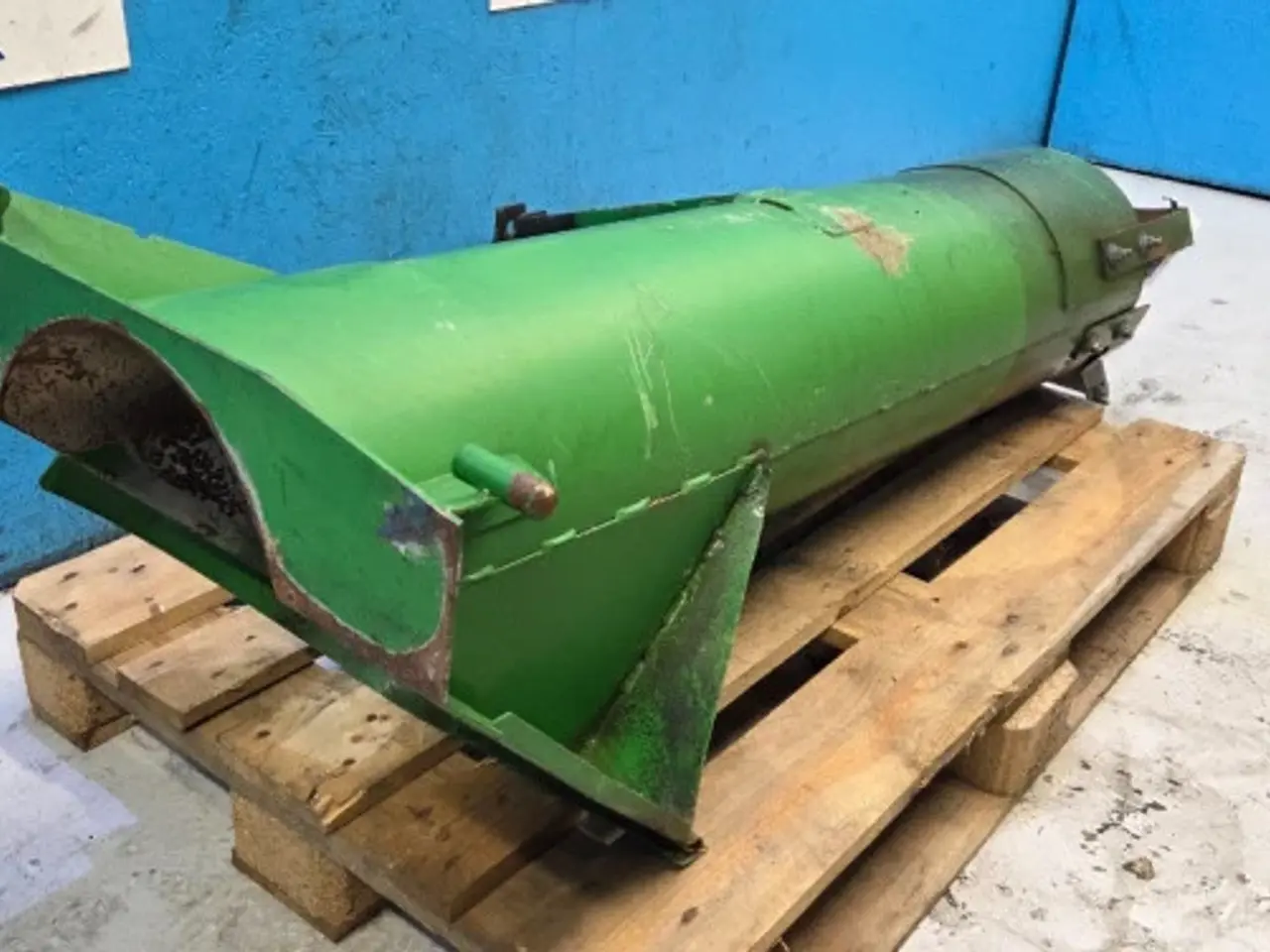Billede 3 - John Deere S690 Fylderør AXE56594