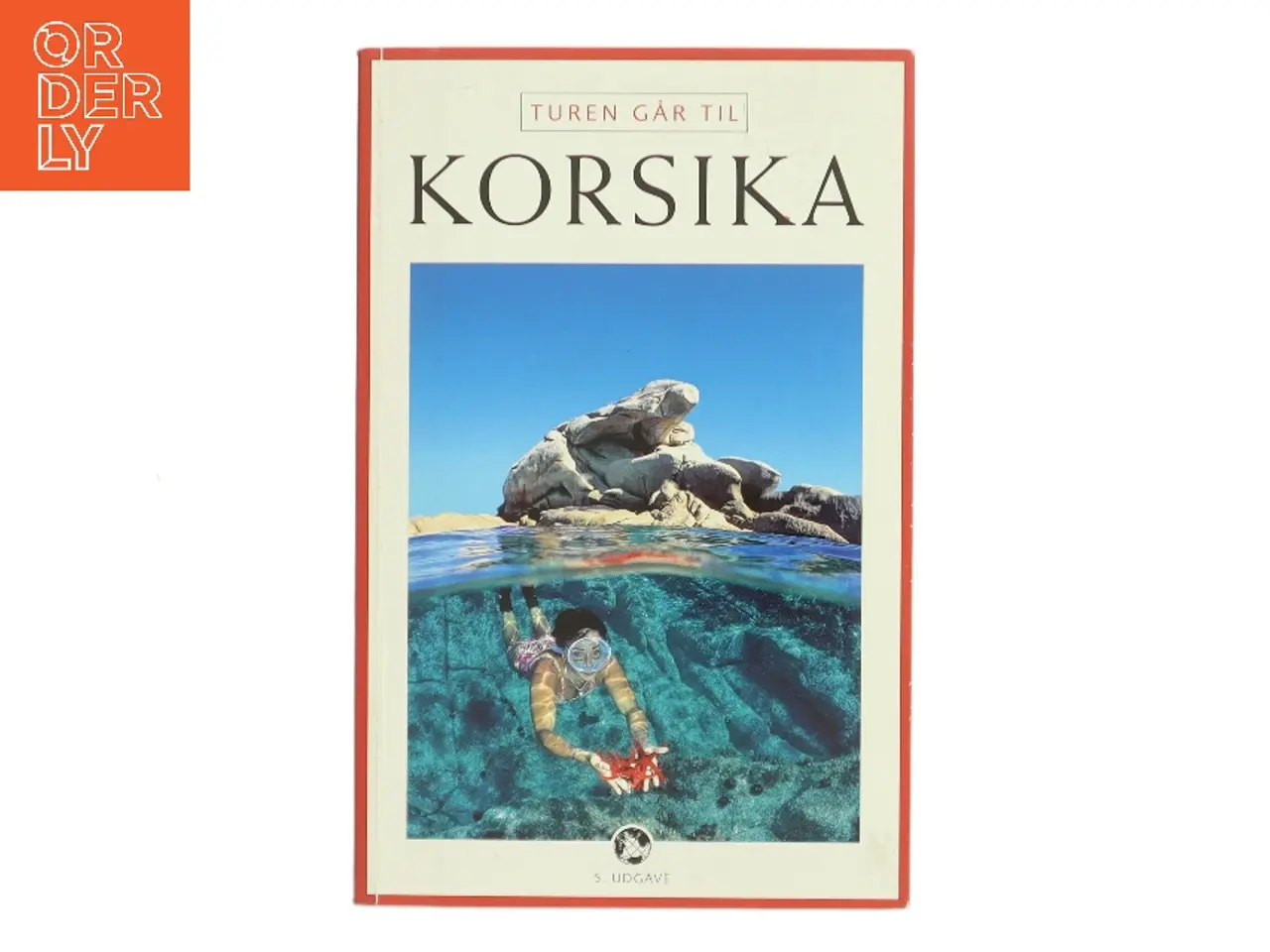 Billede 1 - Turen går til Korsika af Henrik Zacho (Bog)