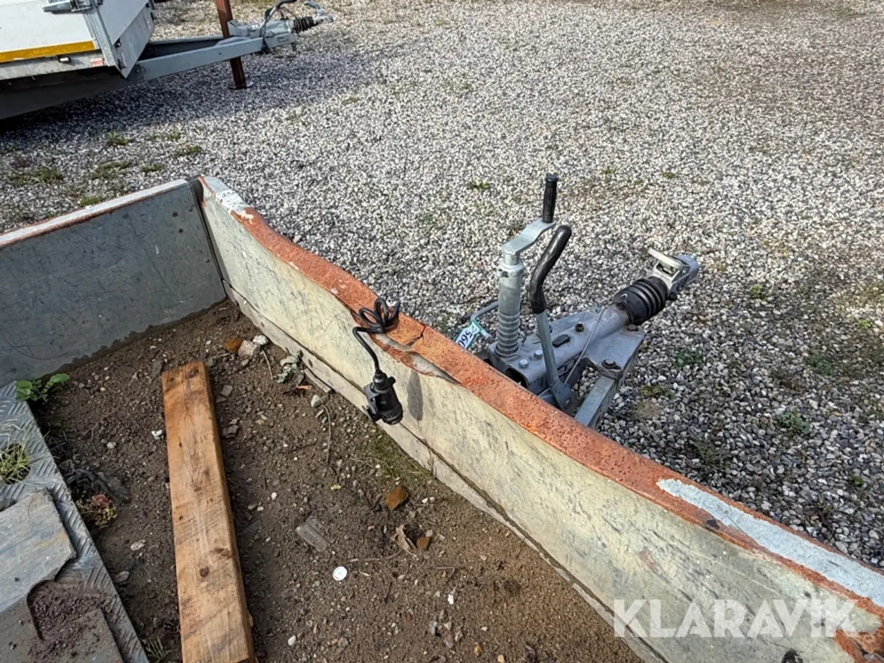 Billede 12 - Maskintrailer IFOR Williams 4 - 2575kg