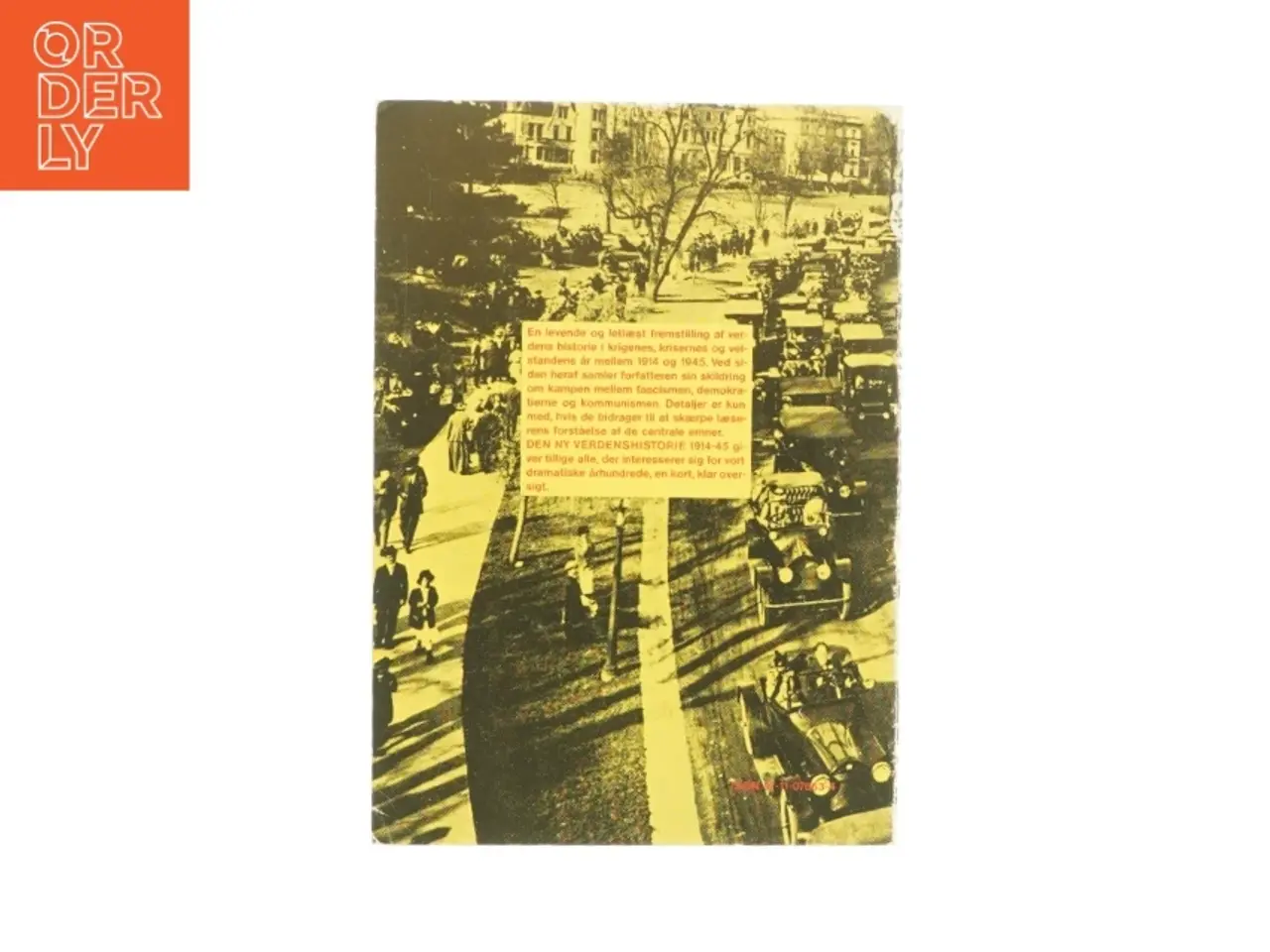 Billede 2 - Den ny verdenshistorie 1914 til 1945 (bog)