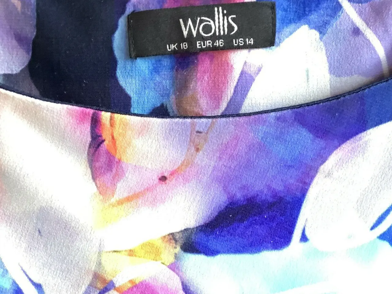 Billede 4 -  Kjole fra Wallis/.str. 44/.multifarvet