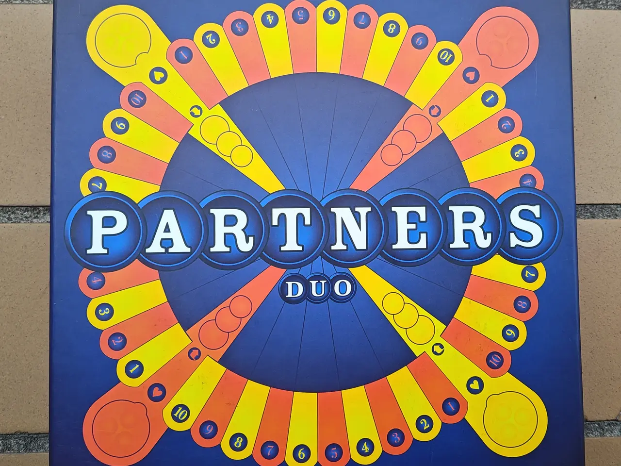 Billede 1 - Partners Duo Brætspil