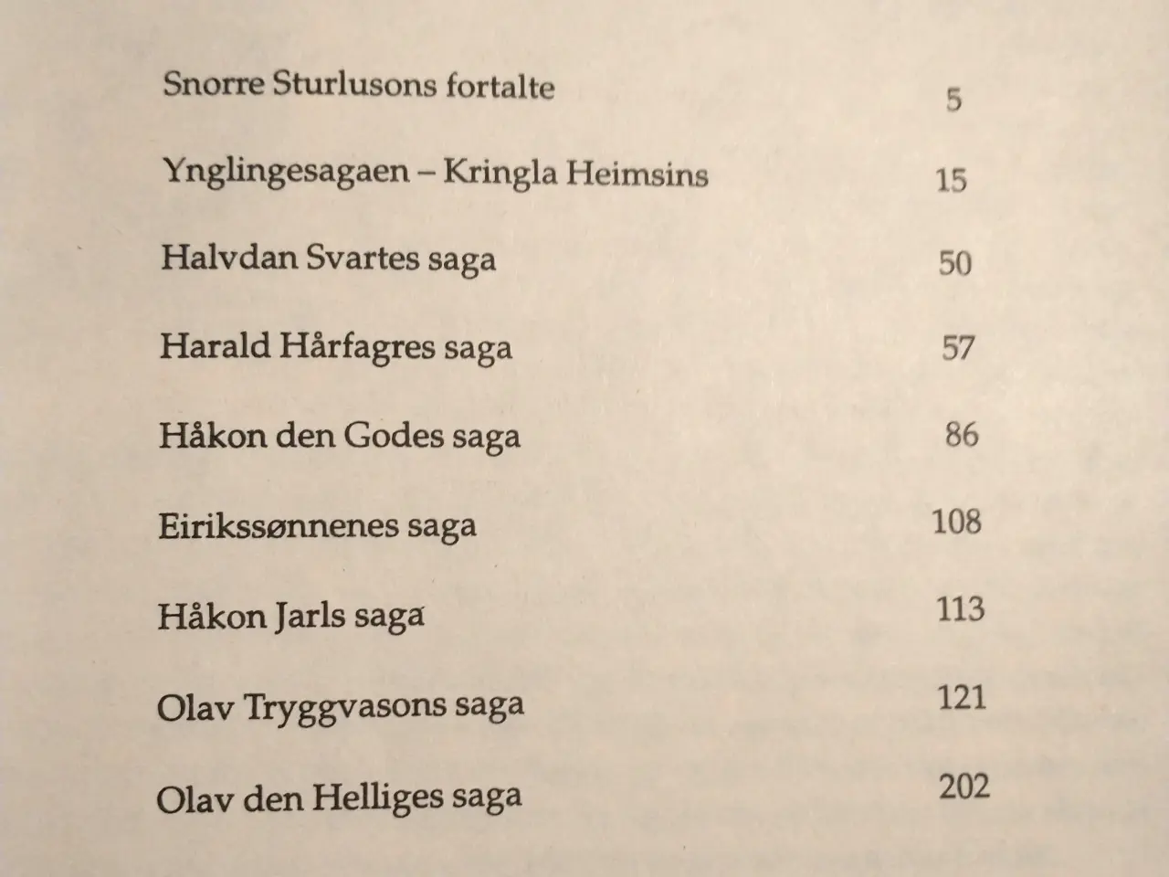 Billede 4 - Snorre - Norges kongesagaer. Del 1