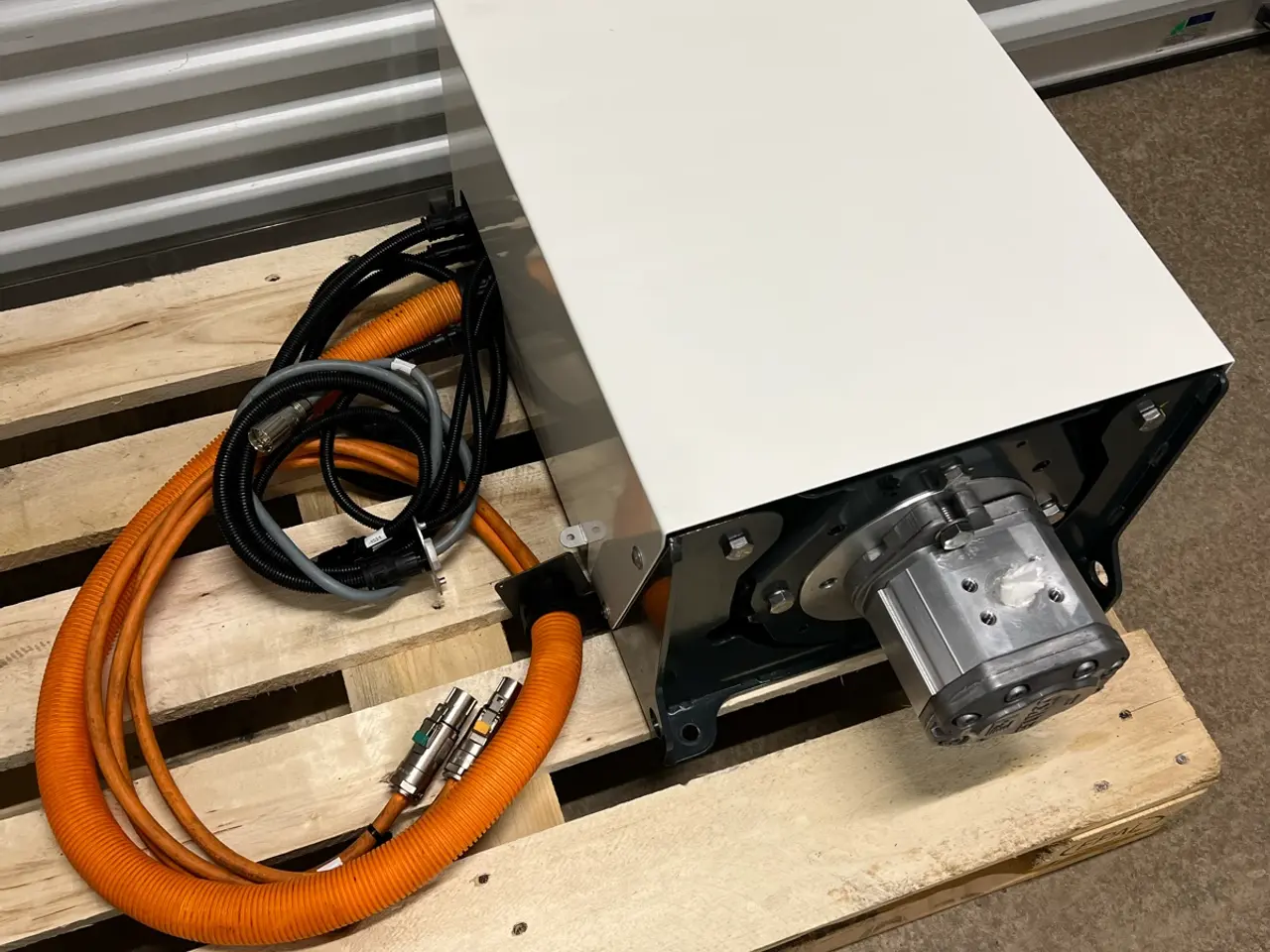 Billede 5 - E-PTO elektriske drivsystem