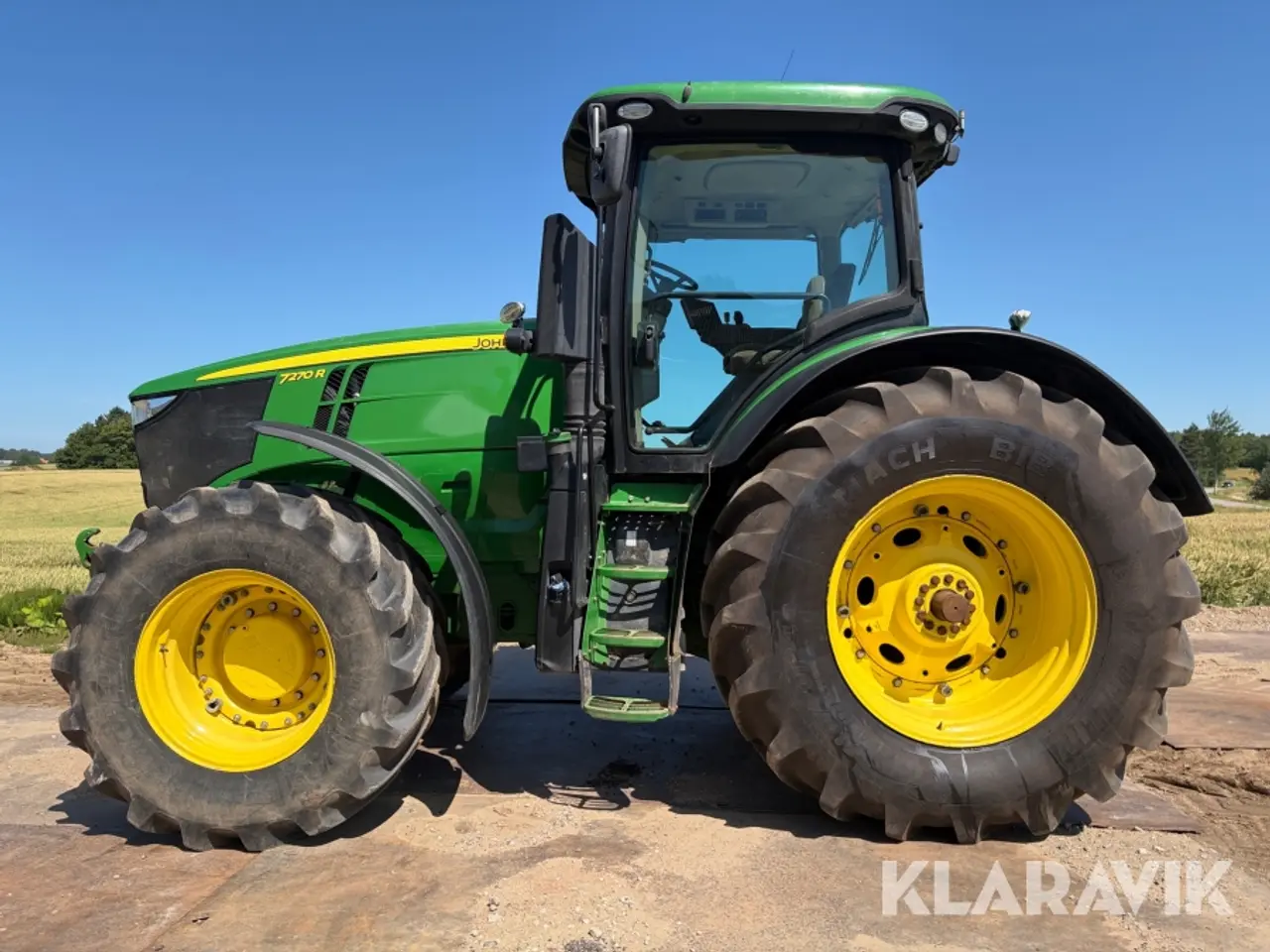 Billede 10 - Traktor John Deere 7270 R