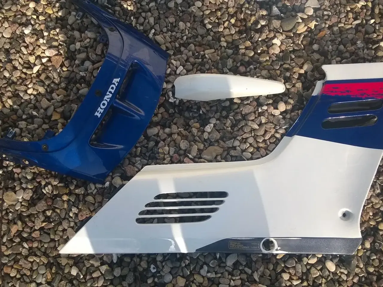 Billede 4 - CBR 1000 F dual brake