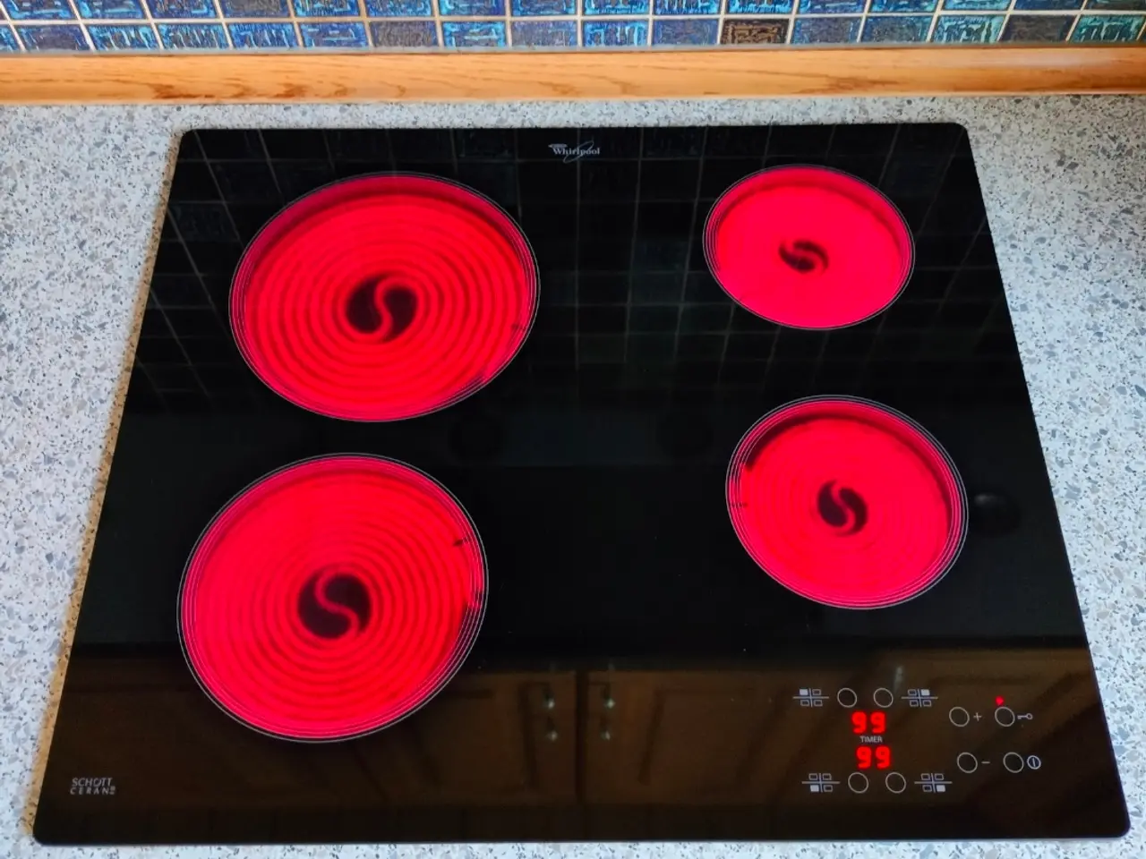 Billede 2 - Keramiske kogeplader whirlpool