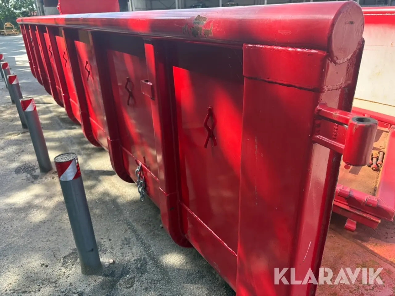 Billede 8 - Container med kroghejs Weiscon AB size 14