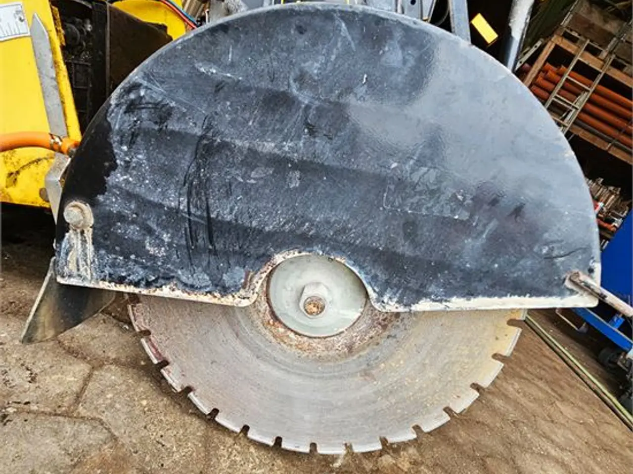 Billede 12 - Bernards BS20-1 S - asfaltskærer / asphalt cutter