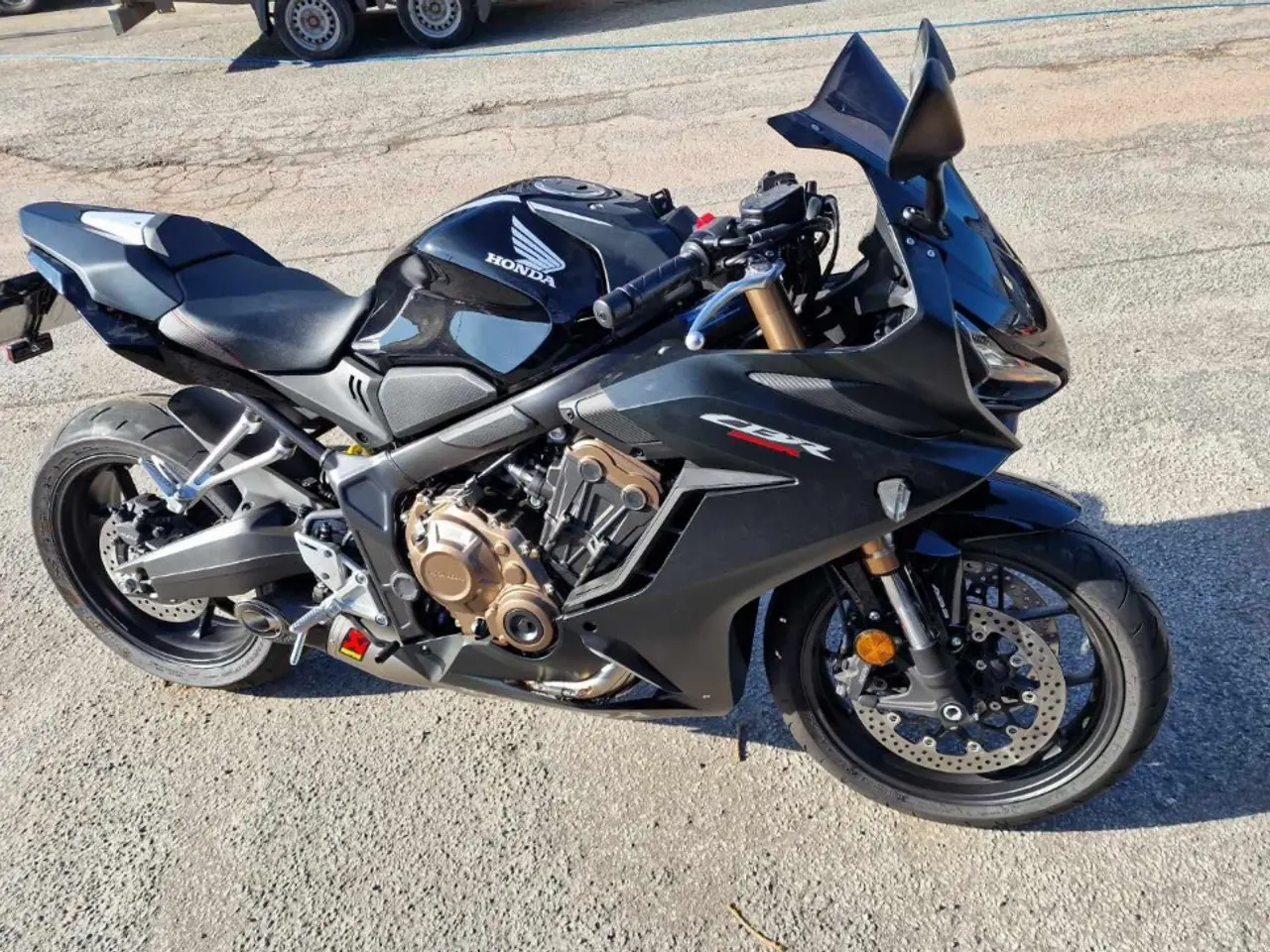 Billede 1 - Honda CBR650R til salg