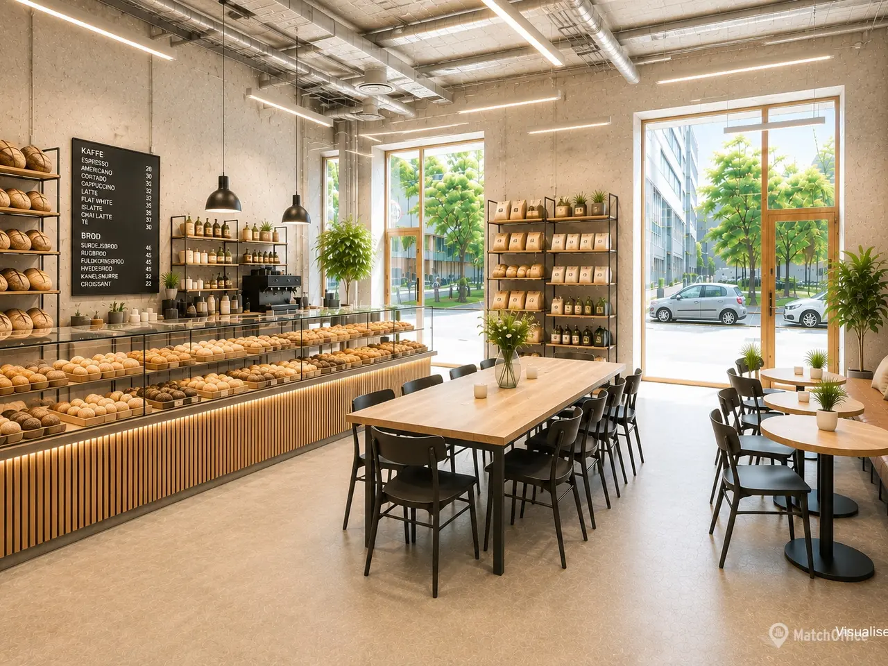 Billede 2 - 236 m² hjørnebutik med markant facade