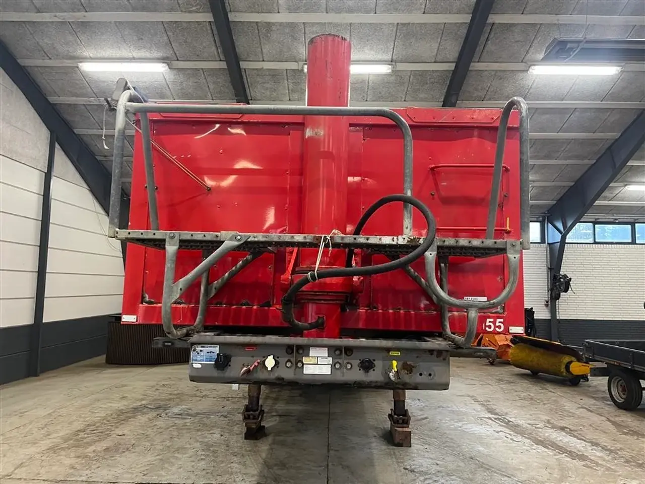 Billede 17 - Kel-Berg Tiptrailer 3 akslet 30m3