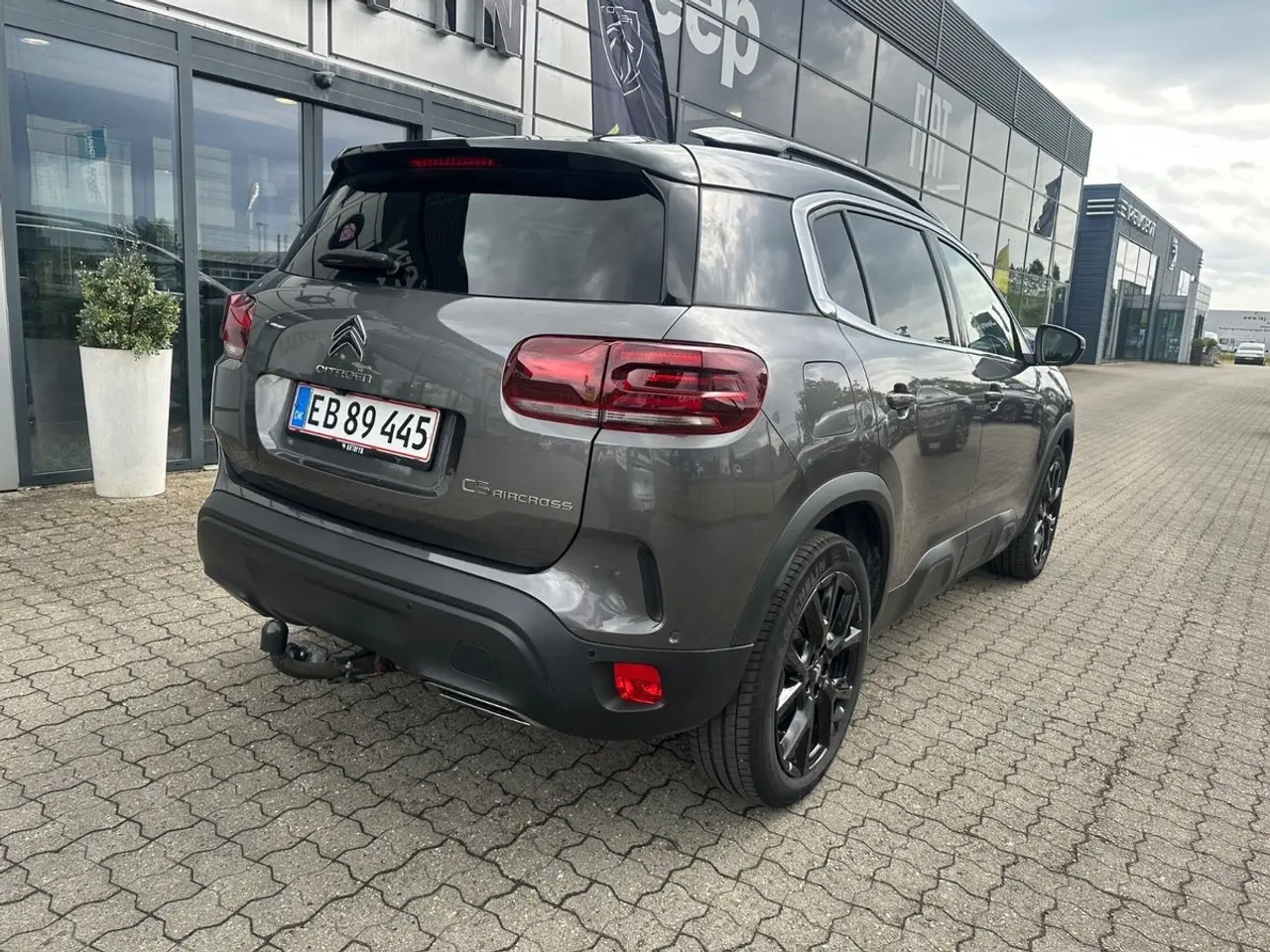 Billede 8 - Citroën C5 Aircross 1,2 mHEV VTR Sport ë-DCT