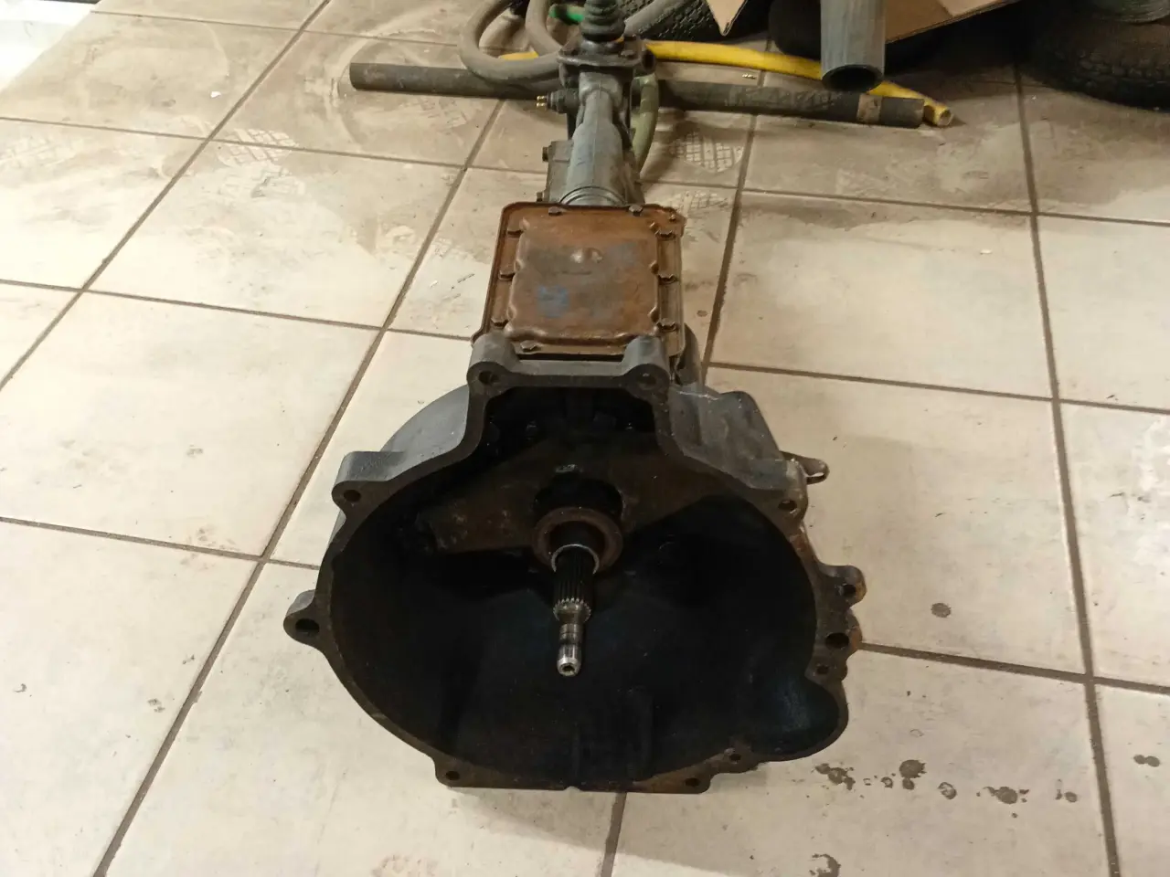 Billede 4 - T9 5 geret gearkasse 