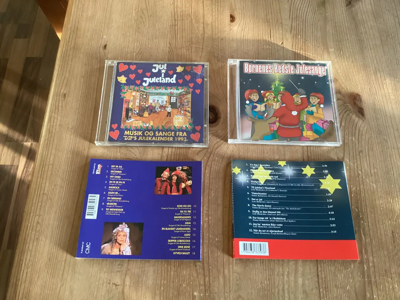 Billede 17 - Jule Cd 36 Stks. Voksen og Børne.