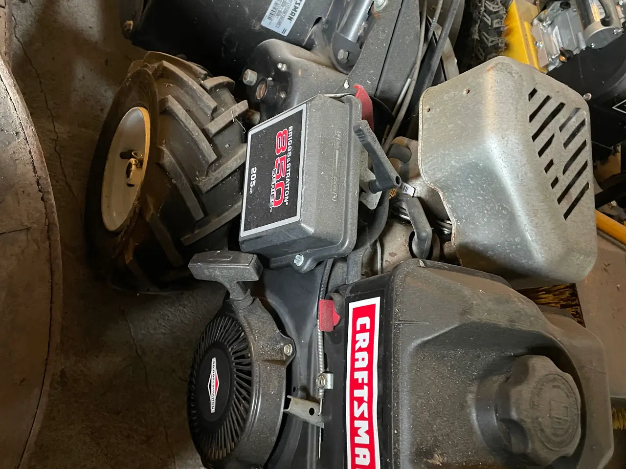 Billede 2 - Craftsmann fræser 850
