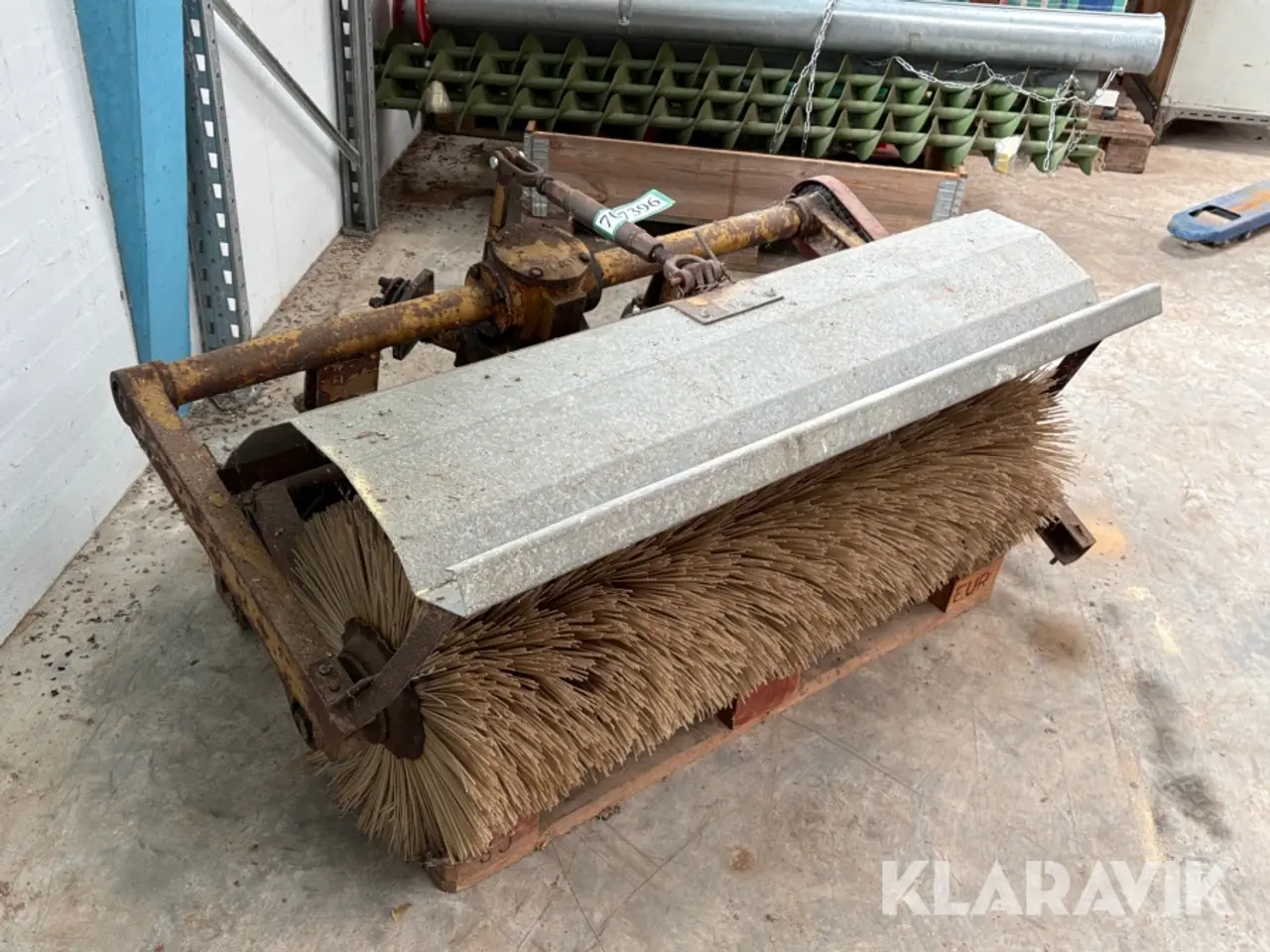 Billede 3 - Frontkost arbejdsbredde: 115 cm
