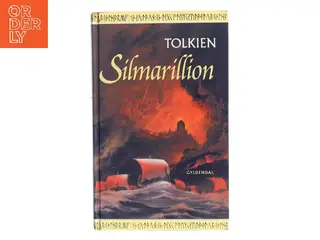 Silmarillion af John Ronald Reuel Tolkien (Bog)